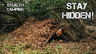 10 Stealth Camping Shelters: Tips and Skills