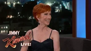 Kathy Griffin is Friends with Stormy Daniels