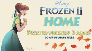 "HOME" Frozen 2 DELETED SONG 🍂 | Cover 🎙️
