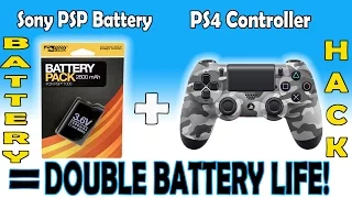 PS4 Controller Hack - How to Double PS4 Controller Battery Life