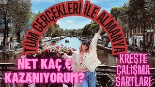 2 yıldır Almanyada neler yapıyorum? Kaç Euro net kazanıyorum? Kreşte çalışma şartları neler?