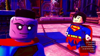 LEGO® DC Super-Villains How to Unlock Bizarro+gameplay