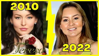 COMO ESTÃO OS ATORES DA NOVELA MEXICANA TERESA - VEJA O ANTES E O DEPOIS ATUALIZADO 2022