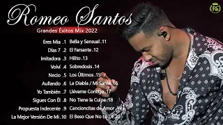 Romeo Santos 2022 🥳 Nuevo Romeo Santos 2022 🥳 Bachatas Romeo Santos 2022