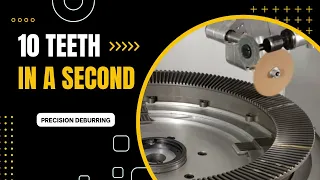 High Speed Precision Deburring for Quick Production | MAX System™