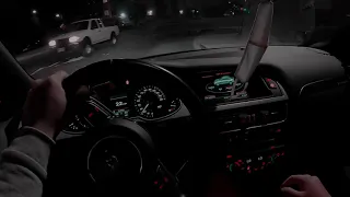 Midnight Drive | Audi S4