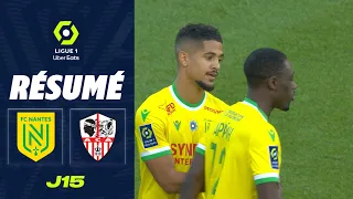 FC NANTES - AC AJACCIO (2 - 2) - Résumé - (FCN - ACA) / 2022-2023