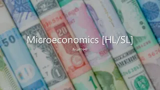 IB Economics Revision Session: Microeconomics [HL/SL]