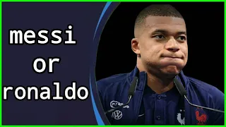 Messi or ronaldo? | ft. mbappé,rashford ,mane