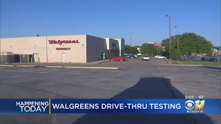 2 Walgreens COVID-19 Testing Sites Open Today