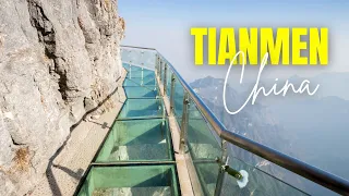 What Lies Beyond Tianmenshan? Glass Walk, Wingsuit Thrills, and Heaven's Gate Secrets!