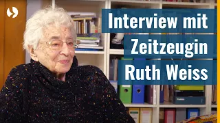 Im Gespräch mit Ruth Weiss, Wirtschaftsjournalistin und Schriftstellerin