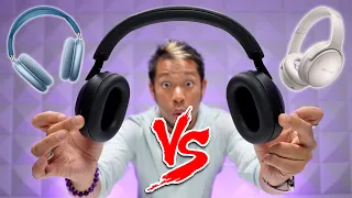 Sony WH-1000XM5 Review! Hear them vs AirPods Max, Bose QC 45 & Sony XM4!