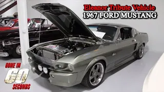 Gone in 60 Seconds - ELEANOR "TRIBUTE" VEHICLE!! - 1967 FORD Mustang Shelby GT500!