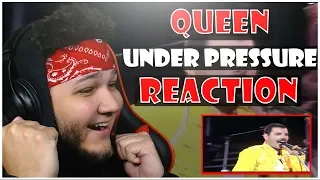 🎤 Hip-Hop Fan Reacts To Queen - Under Pressure Live at Wembley 🎸 | iamsickflowz