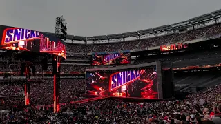 WWE WrestleMania 35 Opening Pyro LIVE