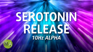 Serotonin Release 10Hz Isochronic Tones for Mood, Anxiety, Well-being