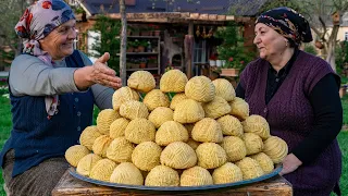 Bokhcha - Traditional Azerbaijani Sweets I Dessert Recipe #viral #viralvideo #shortvideo #4k