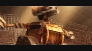 WALL-E Shopping Cart Scene