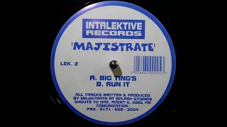 Majistrate - Big Tings - Intalektive Records.LEK.2 - 1994