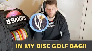 DISC GOLF IN THE BAG/ Max Sands