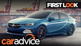 2018 Holden Commodore/Opel Insignia: First Look Review | CarAdvice