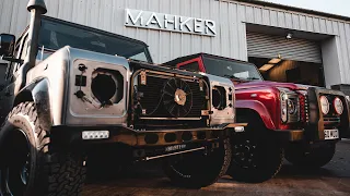 Can't Complain... The Land Rover Workshop's NEVER Been Busier! || Mahker Weekly EP070