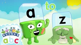 @Alphablocks - Writing Made Easy | Phonics Fun