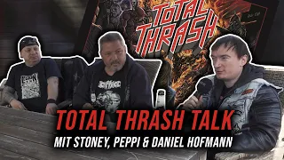 TOTAL THRASH-Talk auf Zeche Carl mit Peppi „Grave Violator“, Stoney & Daniel Hofmann | Thrash Metal