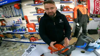 Husqvarna 372xp Motorlu Testere Tanıtım (Husqvarna 372xp Chainsaw Introduction)