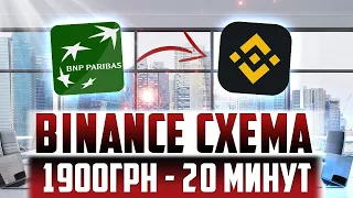 Крутим злоты Binance / Paribas и Binance.Арбитраж p2p схемы / как заработать в интернете