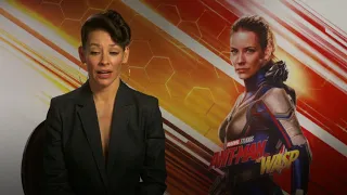 Evangeline Lilly - Ant-Man And The Wasp Interview