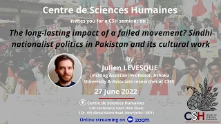 Julien Levesque - The long-lasting impact of a failed movement? - 27 June 2022