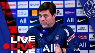 🎙 Conférence de presse de Mauricio Pochettino avant Paris Saint-Germain - Lyon 🔴🔵