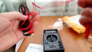 Digital Multimeter M008 DT830B