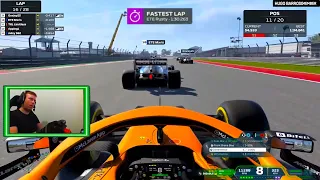 The Xbox Driver Who can Beat F1 Esport Drivers