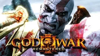 God of War 3 Remastered Gameplay German PS4 #01 - Poseidon