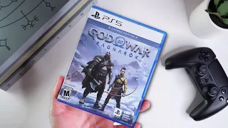 Unboxing God Of War Ragnarok Launch Edition