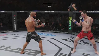 Yoel Romero vs Darren Till