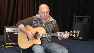 Bip Bop - Paul McCartney. Исполняет Сергей Антипов. Guitar College Moscow