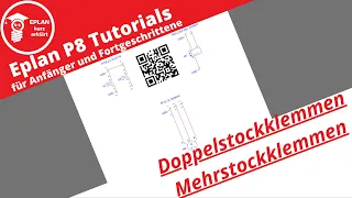 EPLAN P8:Doppelstockklemme, Mehrstockklemme, Initiatorklemme, Klemmleistendefinition, Zuschauerfrage