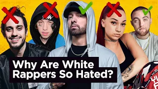 Why Are White Rappers Usually Hated?