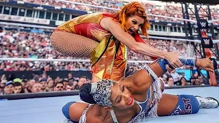 Becky Lynch vs Bianca Belair • wwe summerslam 2022 • summerslam 2022 • wwe