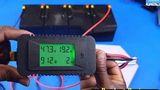 Power Monitor, Diy Battery Tester #diy