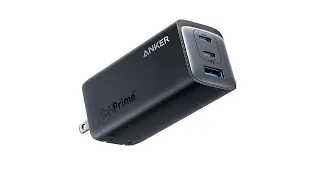 Review: Anker USB C Charger, Anker 737 Charger GaNPrime 120W, 3-Port Fast Compact Foldable Wall