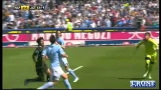 2011 04 03 - Napoli Lazio 4 3  04 Auriemma Ampia Sintesi