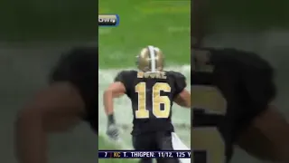 Lance Moore with the TD and Premier League Knee Slide Celebration! 😂#shorts #nfl