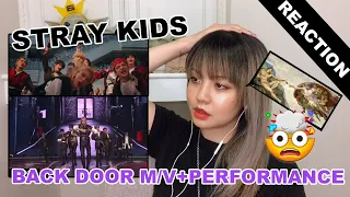 OG KPOP STAN/RETIRED DANCER reacts to Stray Kids "Back Door" M/V + Live Performance!