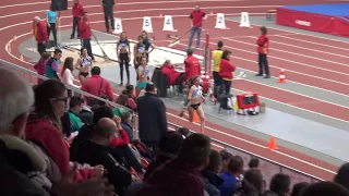 400m Heat 10, Women, National Championship U20, Bulgaria 2018