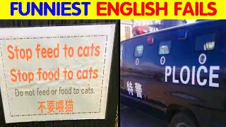 Most Hilarious Chinese English Translation Fails - funny humor